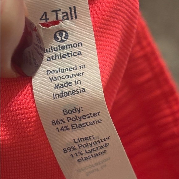 Lululemon Hotty Hot Low Rise Lined Shorts - Picture 7 of 9